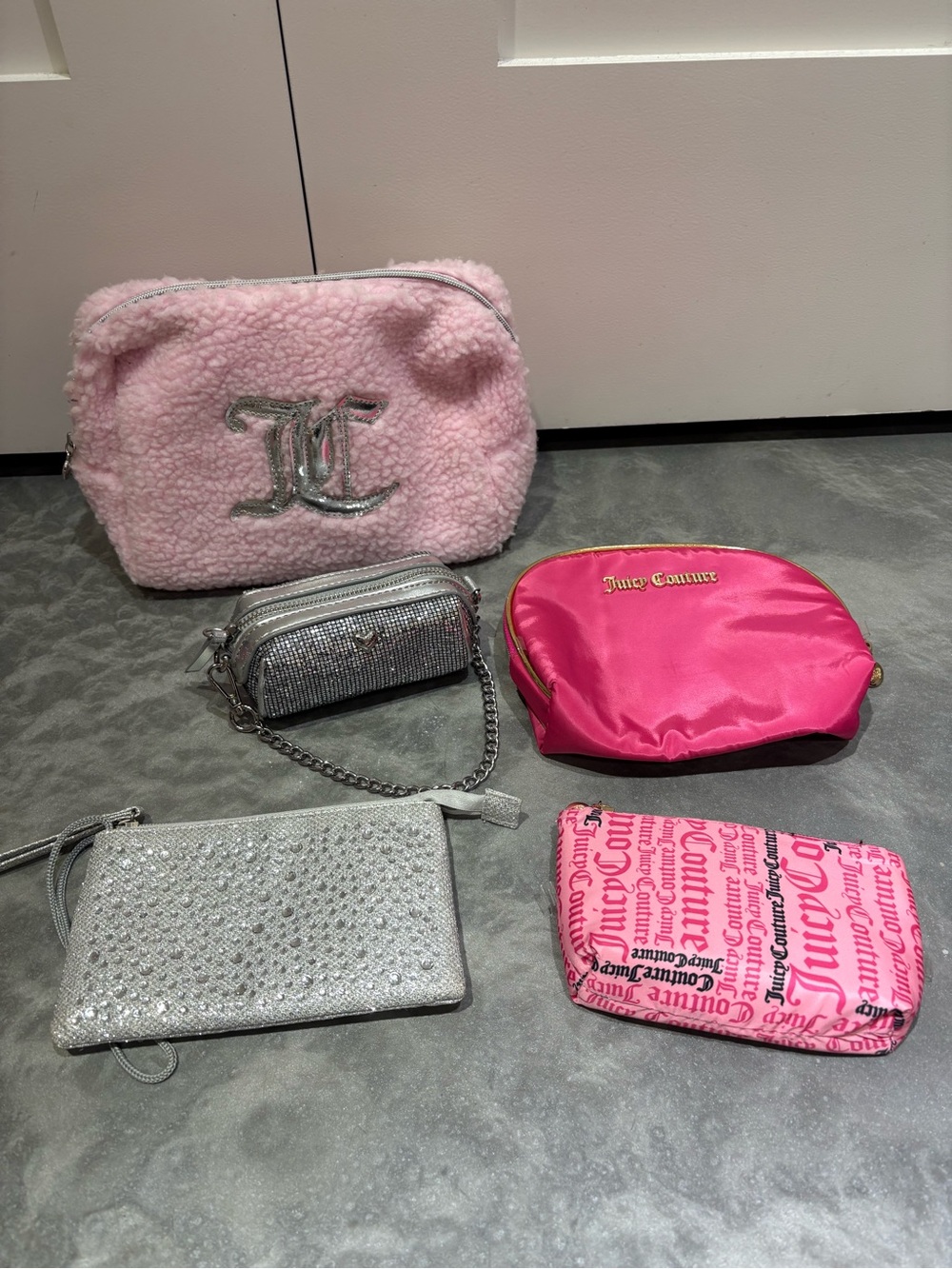 Juicy Couture Y2K Style Accessory Bundle 5 Pieces